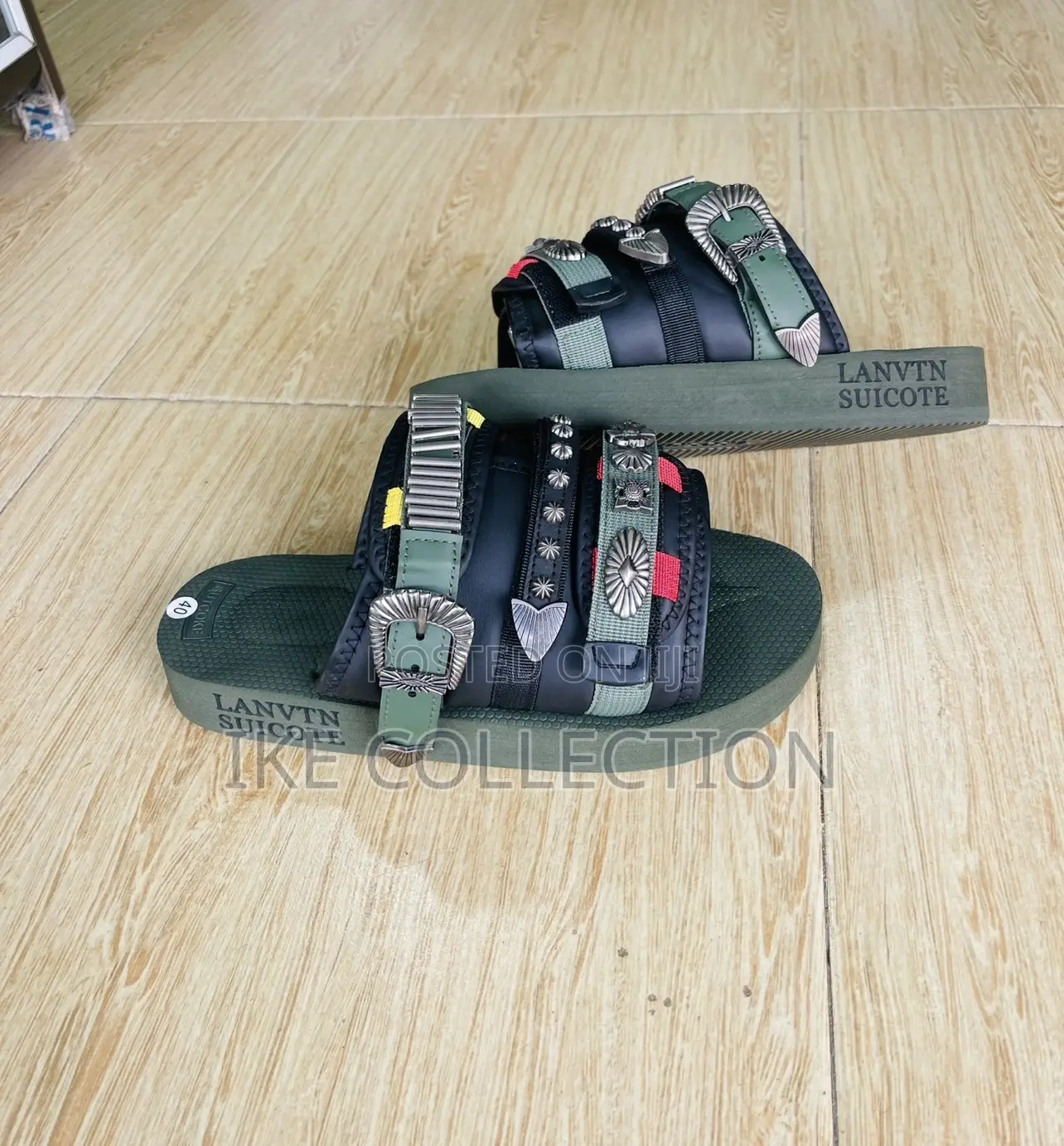Authentic Suicoke Luxury Slides Available