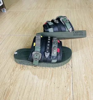 Authentic Suicoke Luxury Slides Available