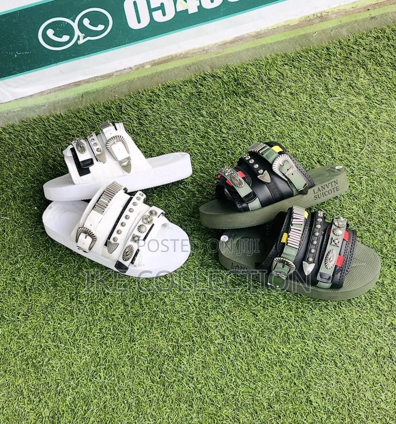 Authentic Suicoke Luxury Slides Available