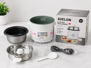 Buy Avelon Electric Rice Cooker 4l 700w Online | Tryahu Price