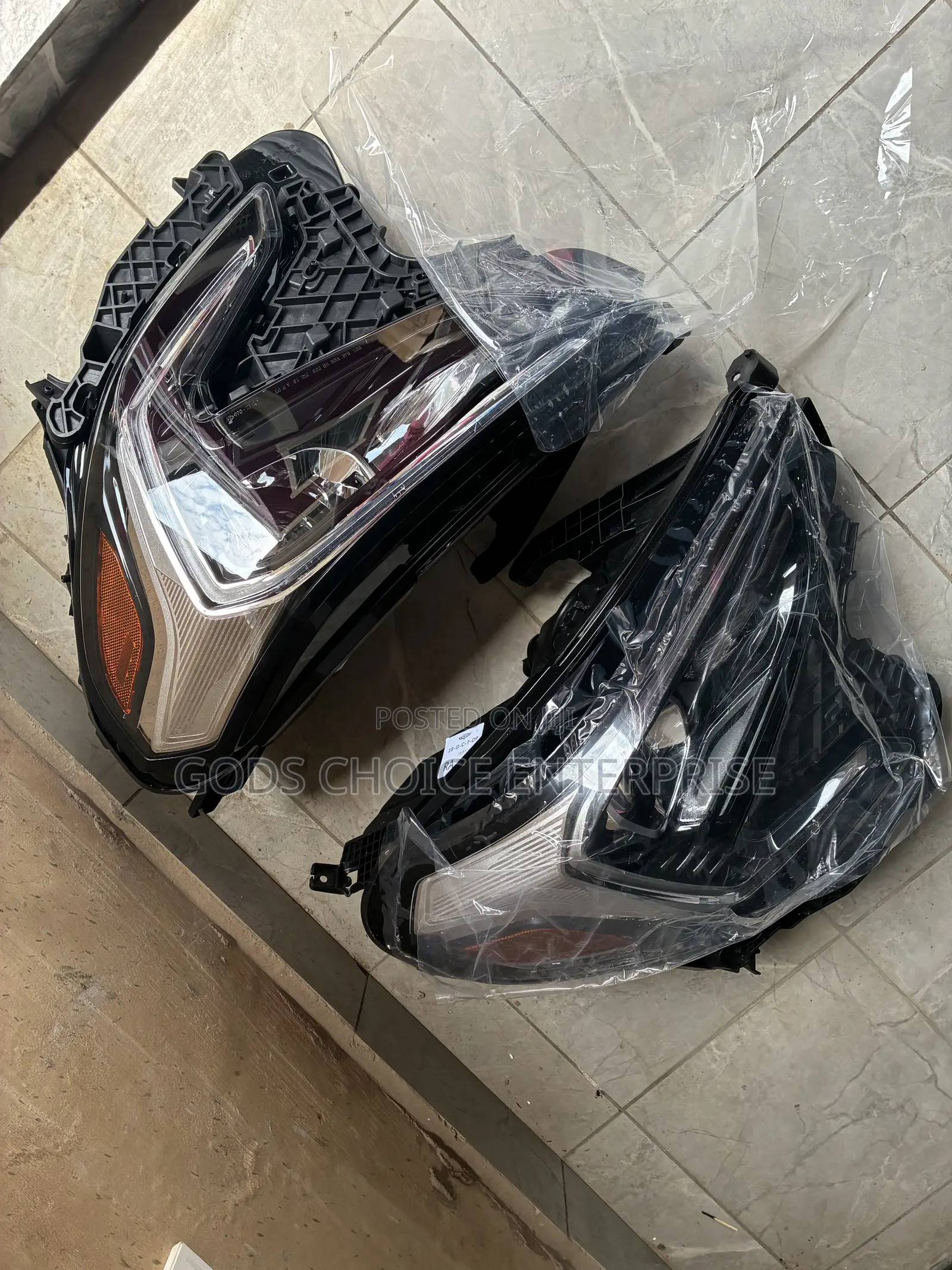 Headlight GMC Terrain 2018-2020-2022