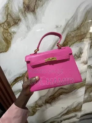 Luxury Mini Kelly Bag - Green/ Pink/Purple/Red/White - Top Handle Bag
