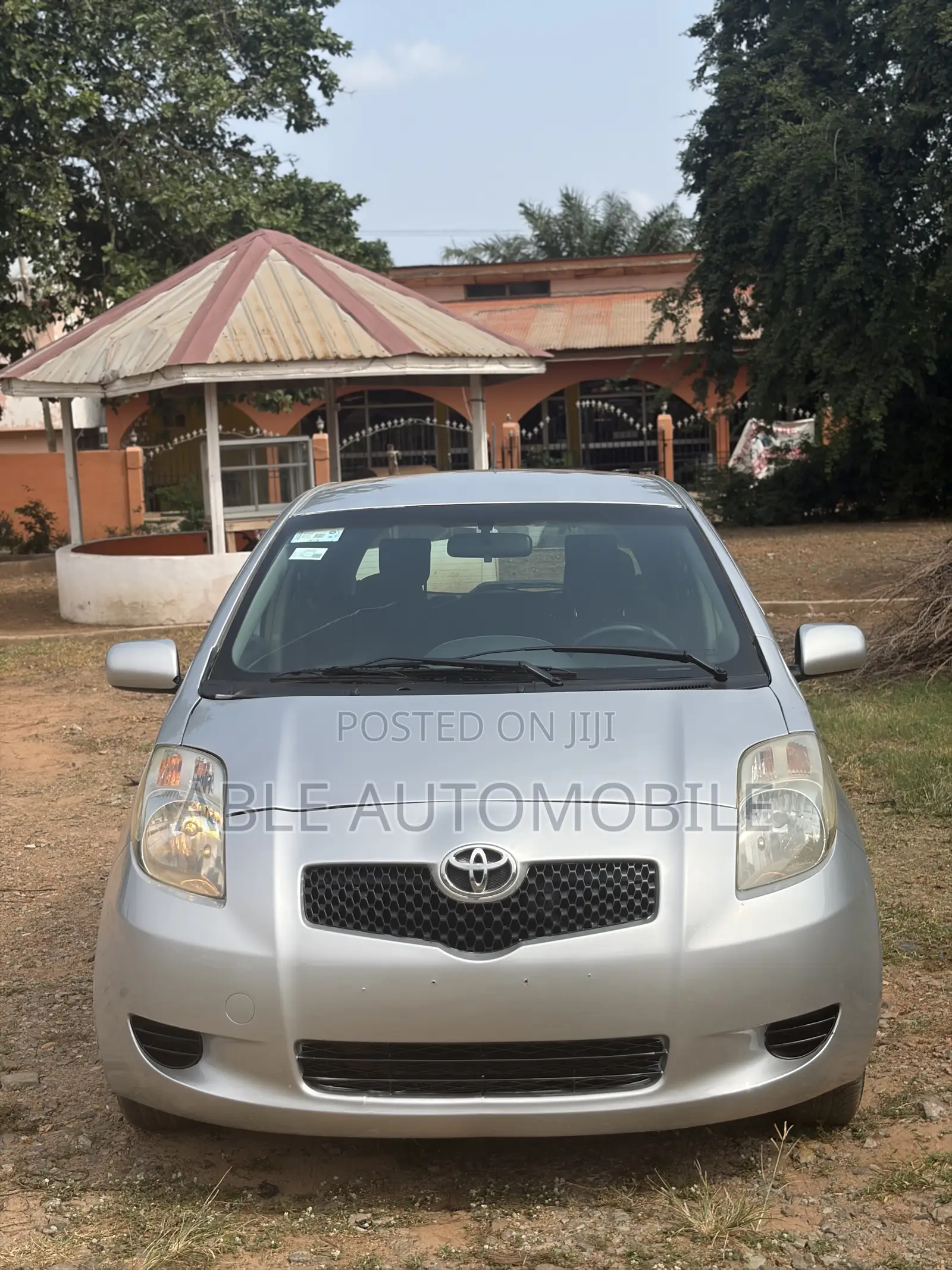 Toyota Vitz 1.3 AWD 3dr 2008 Silver