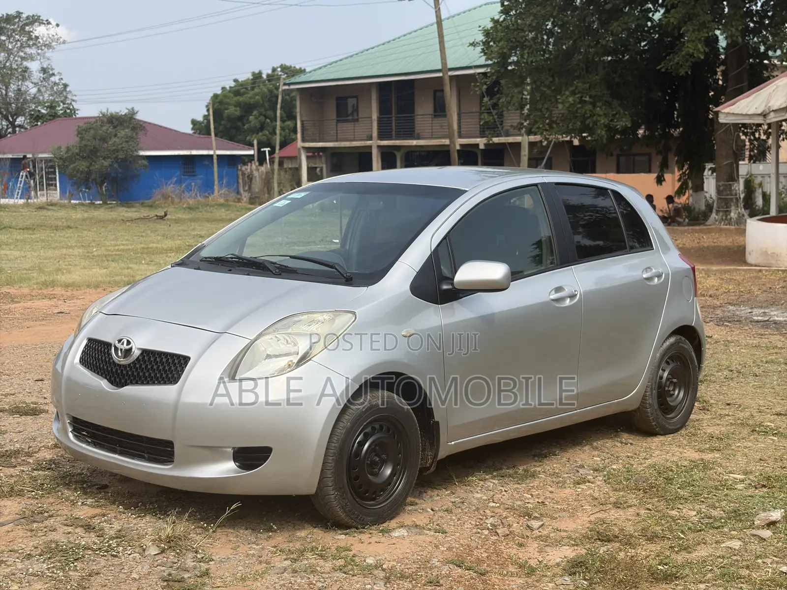 Toyota Vitz 1.3 AWD 3dr 2008 Silver