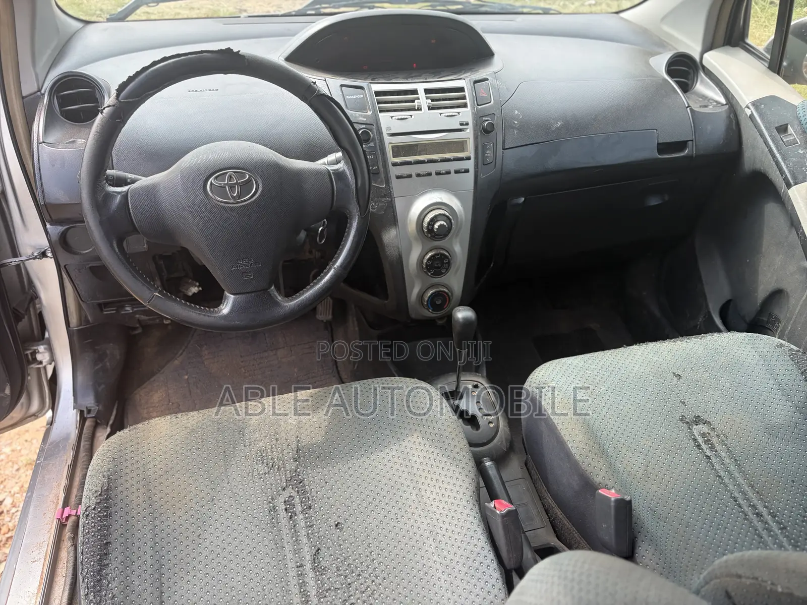 Toyota Vitz 1.3 AWD 3dr 2008 Silver