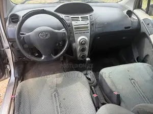Toyota Vitz 1.3 AWD 3dr 2008 Silver