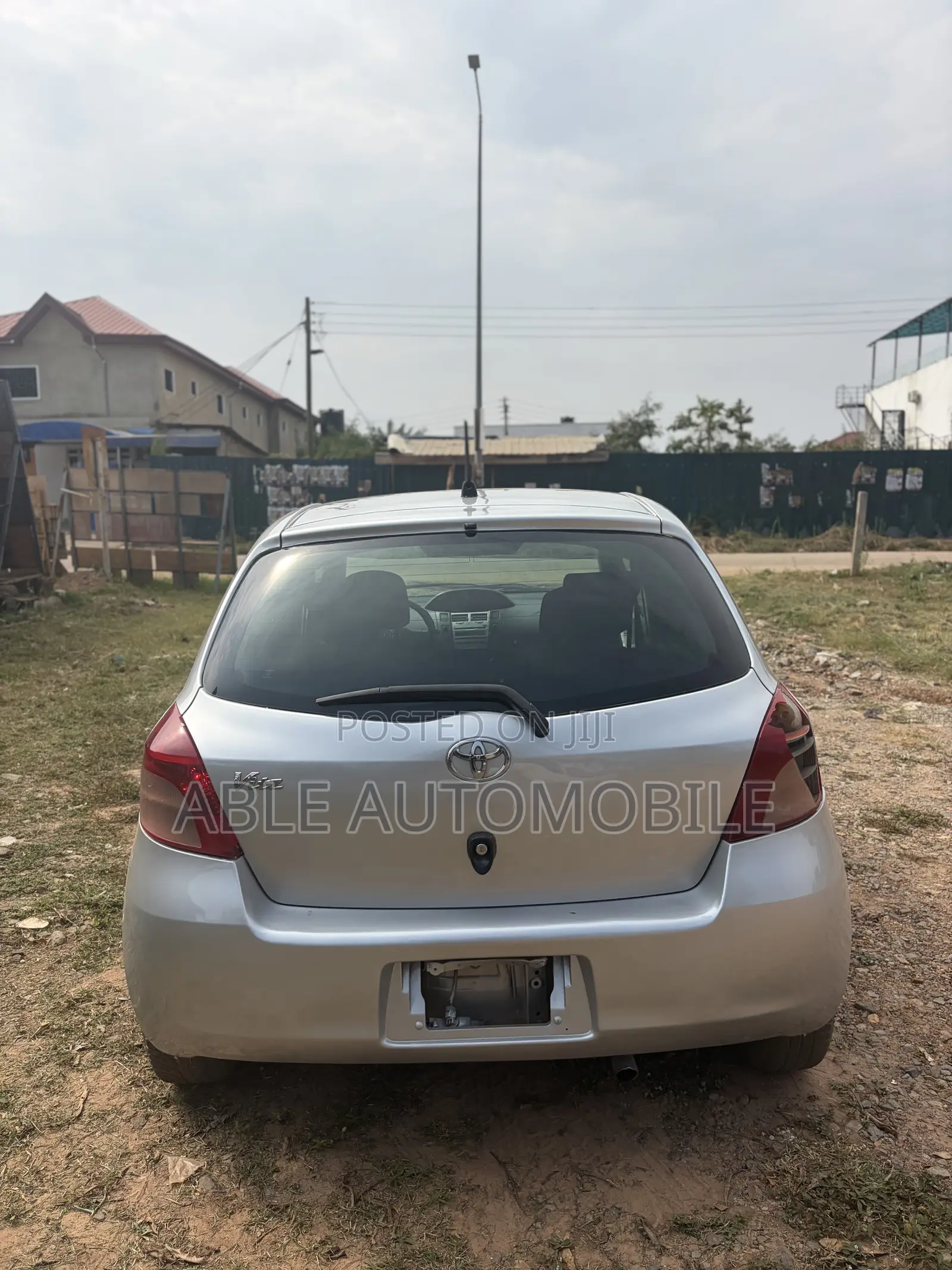 Toyota Vitz 1.3 AWD 3dr 2008 Silver