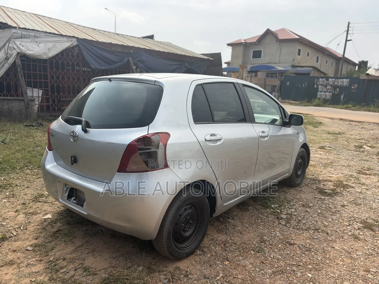 Toyota Vitz 1.3 AWD 3dr 2008 Silver