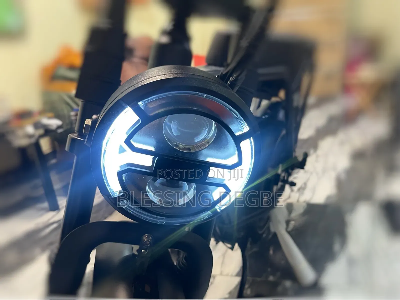 New Motorcycle 2026 Black