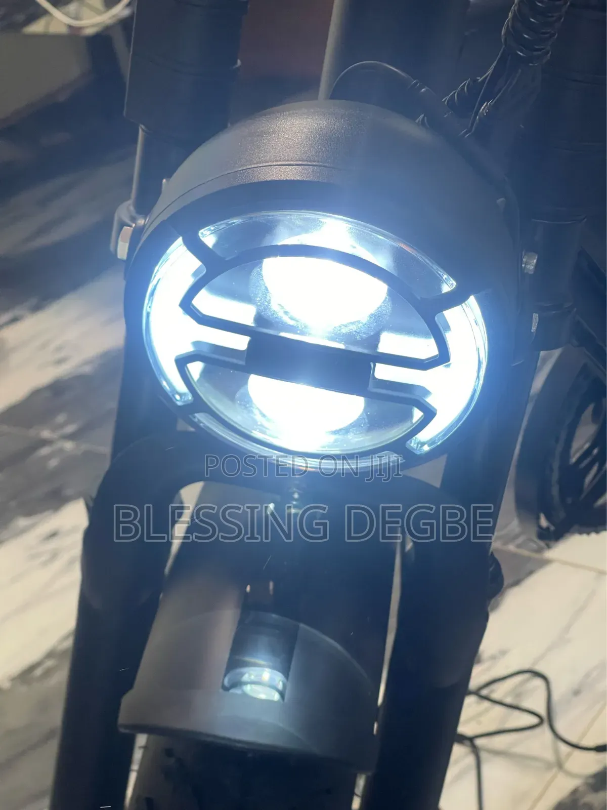 New Motorcycle 2026 Black