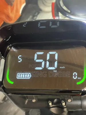 New Motorcycle 2026 Black