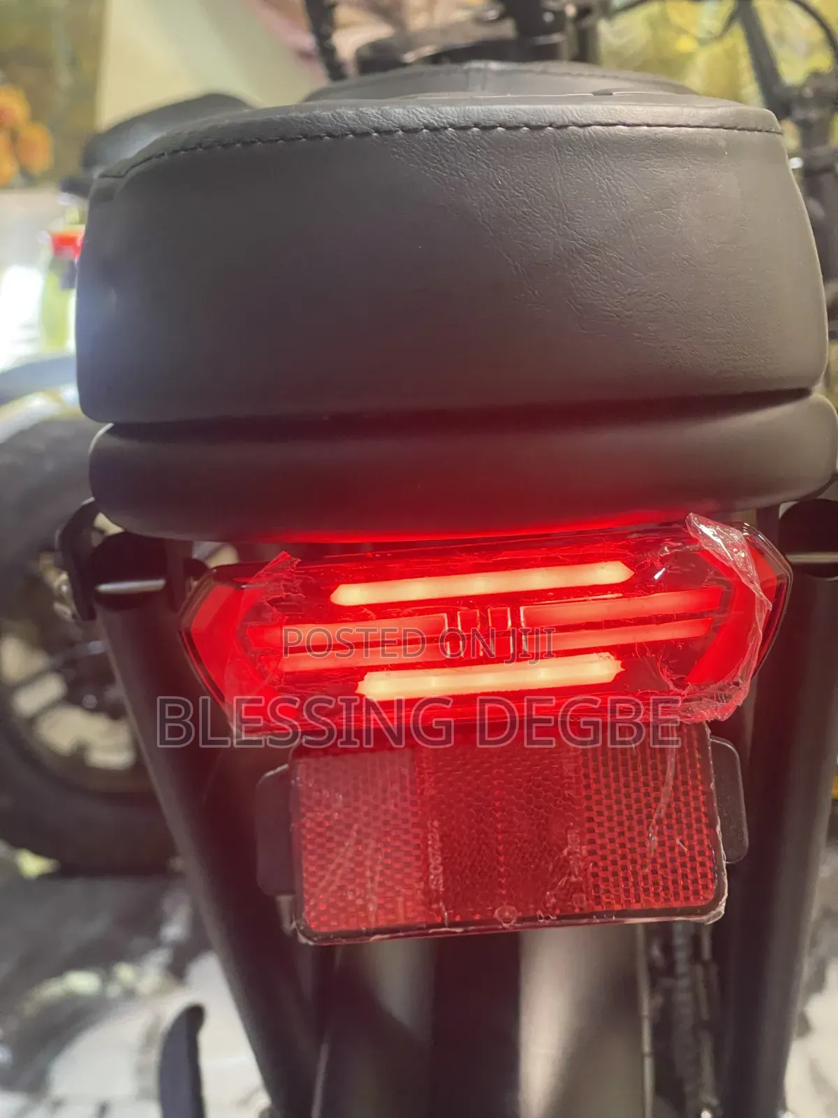 New Motorcycle 2026 Black