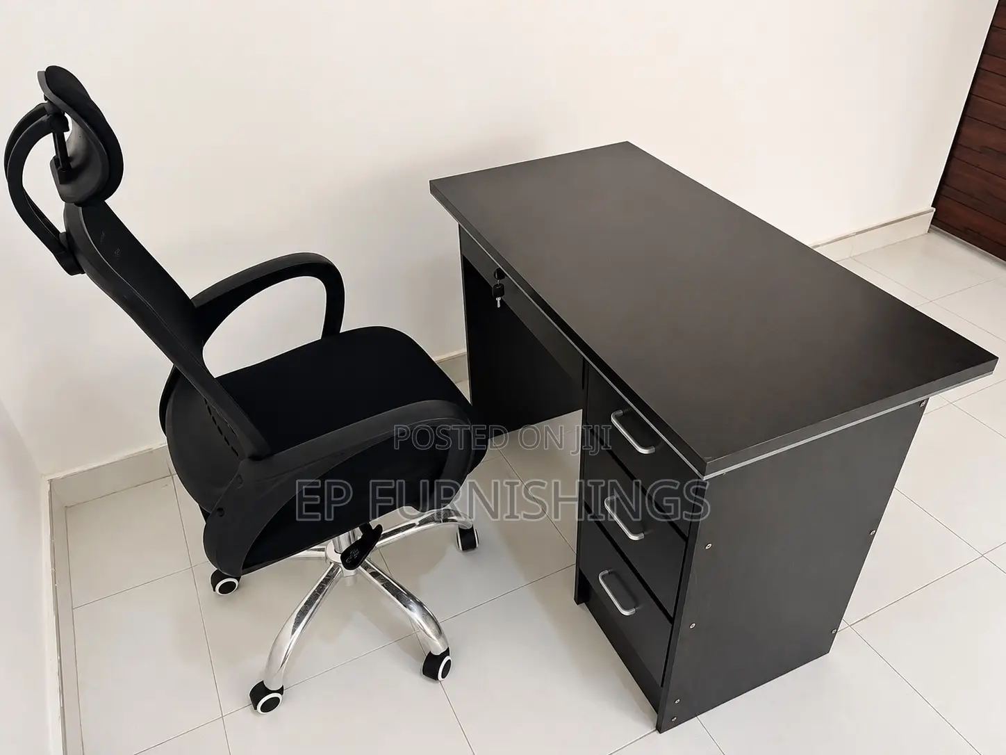 Office Desk and Chair