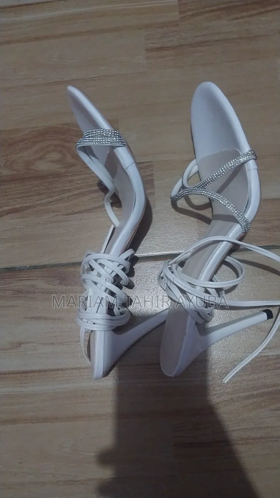 White Heels