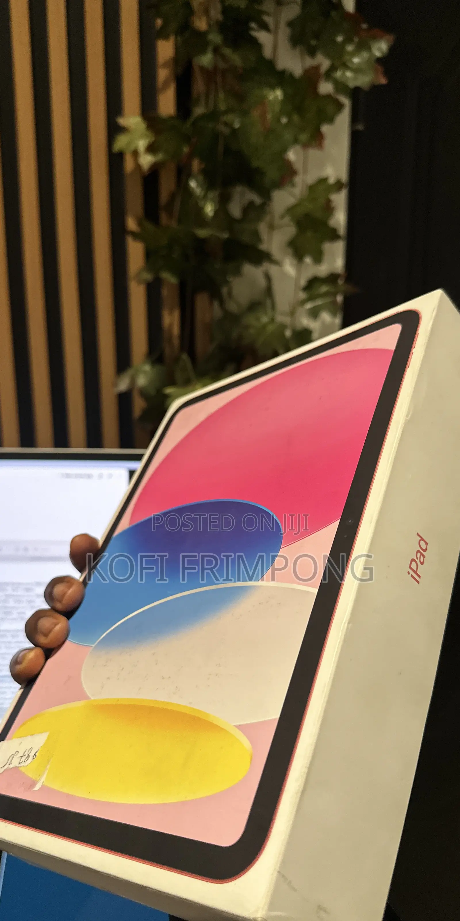 New Apple iPad (2025) 128 GB Pink