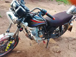 Haojue HJ125-8K 2014 Black