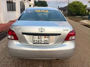 Toyota Yaris Sedan Automatic 2007 Silver