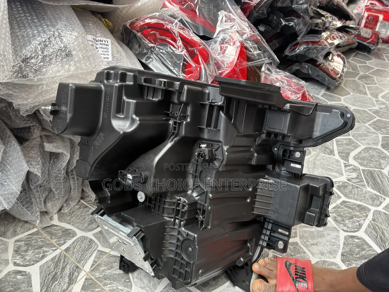 Headlight Ford F150 2024-2025 Full Led