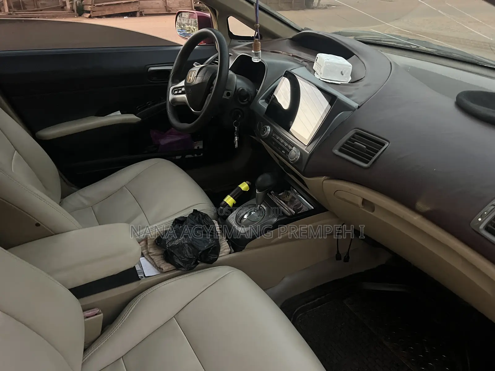 Toyota Yaris Sedan Automatic 2007 Silver