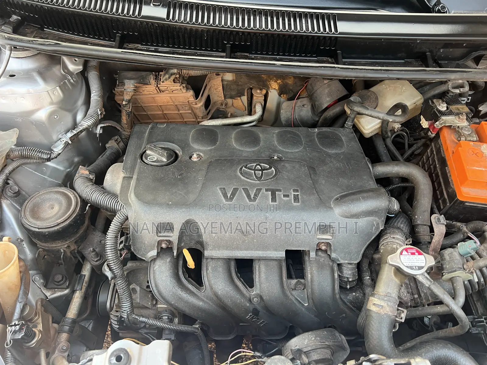 Toyota Yaris Sedan Automatic 2007 Silver