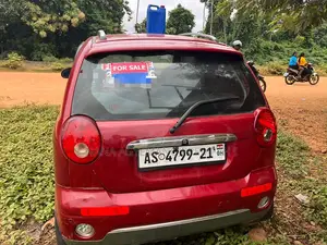 Daewoo Matiz 1.0 SE 2010 Red