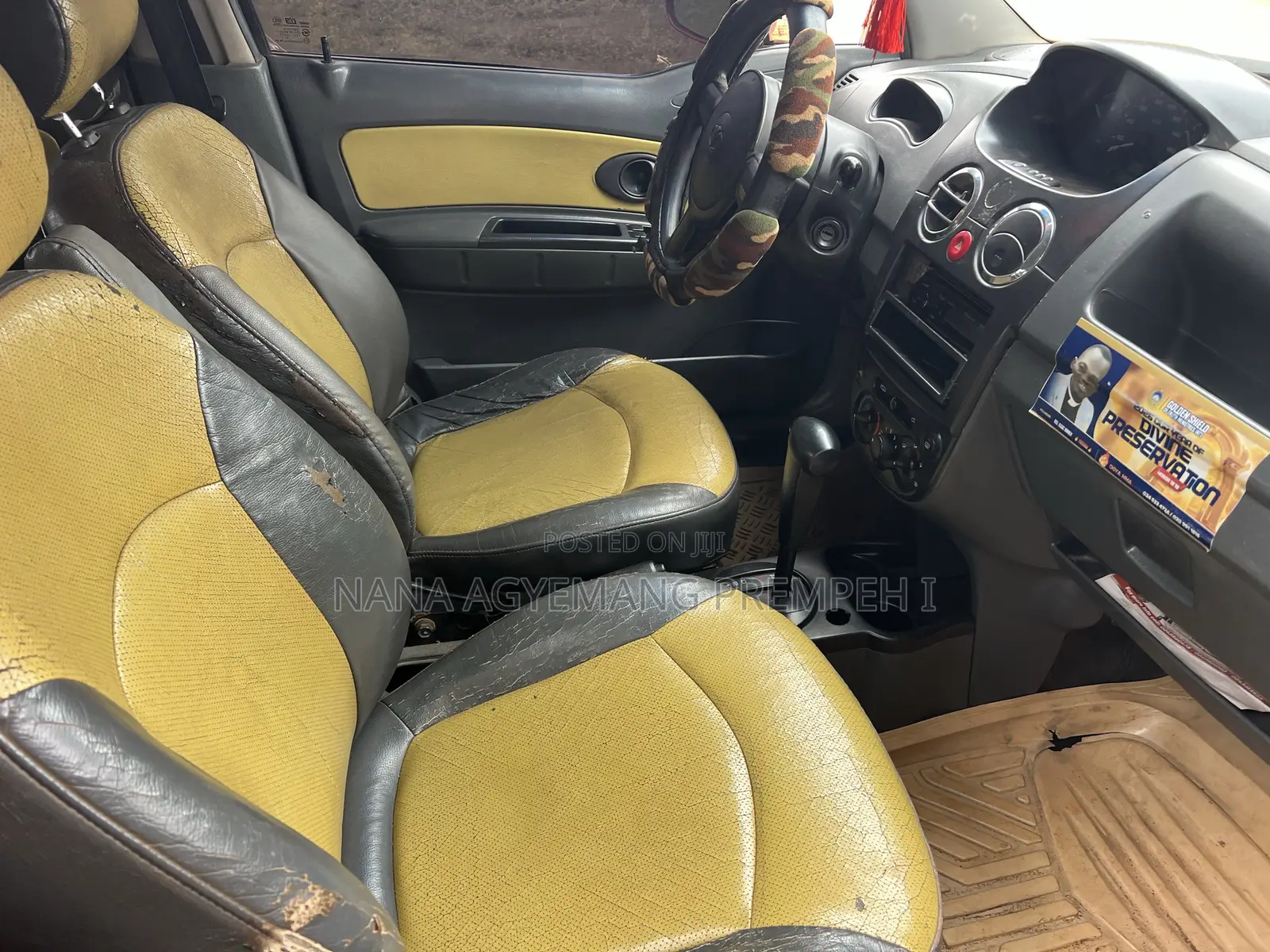 Daewoo Matiz 1.0 SE 2010 Red