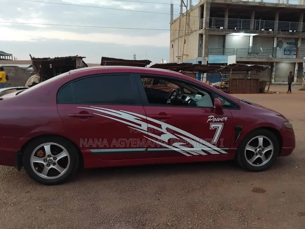 Honda Civic 1.8 Coupe EX Automatic 2007 Red