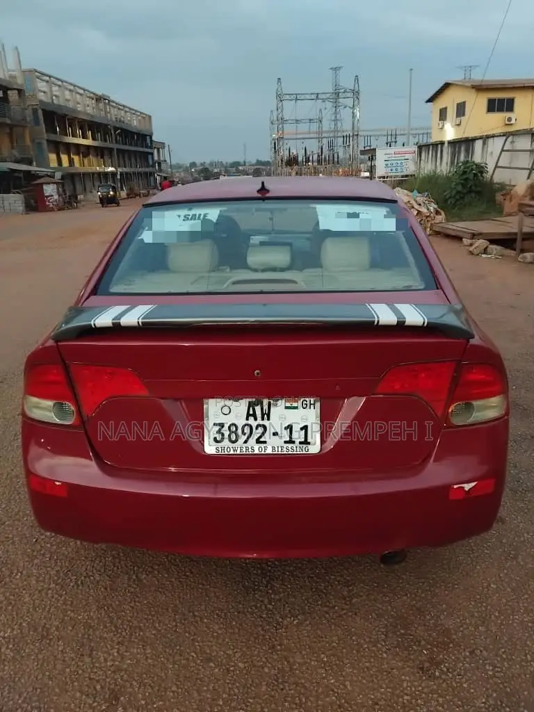Honda Civic 1.8 Coupe EX Automatic 2007 Red