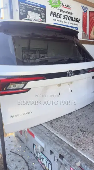 Toyota Highlander Grand 2024 2025 2026 Boot Complete