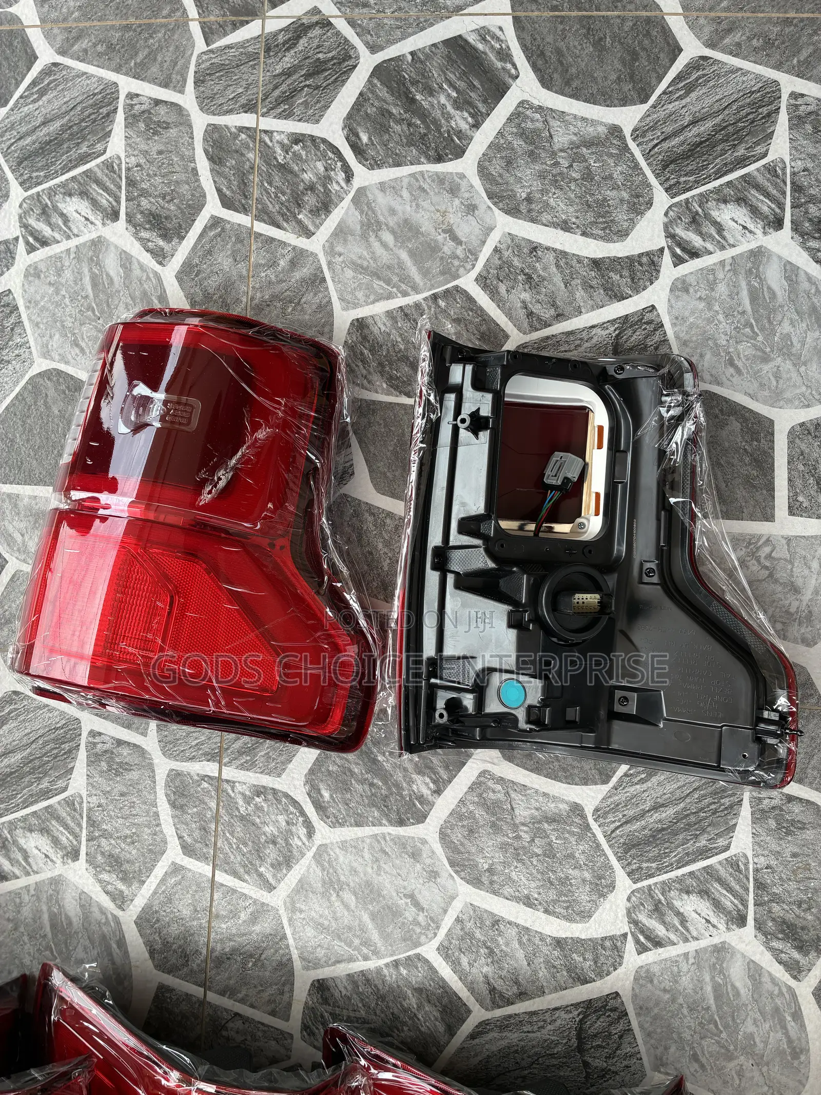 Taillights Ford F150 2018 -2020 With Out Blind Spot