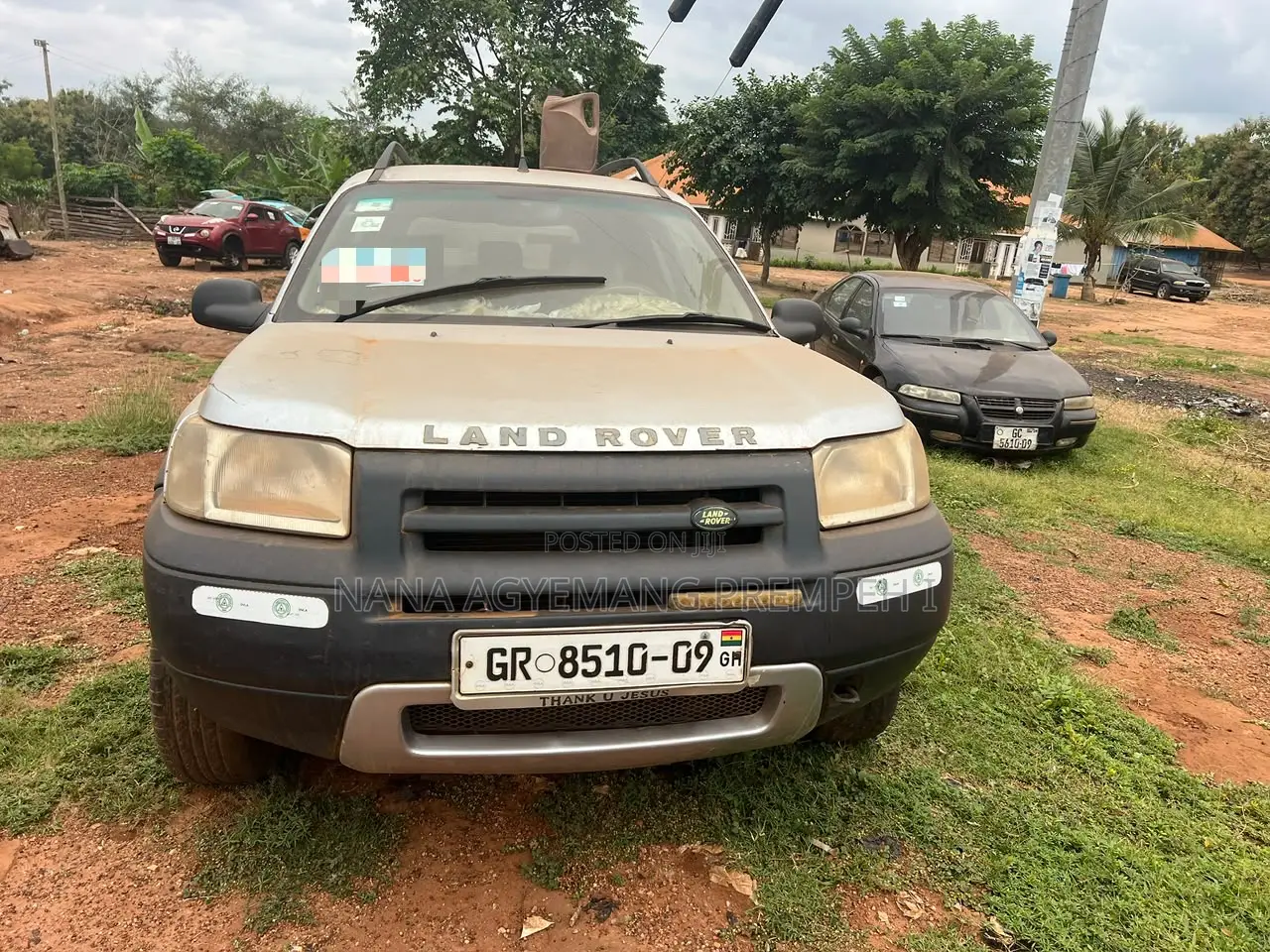 Land Rover Freelander 2000 Silver