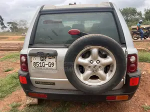 Land Rover Freelander 2000 Silver