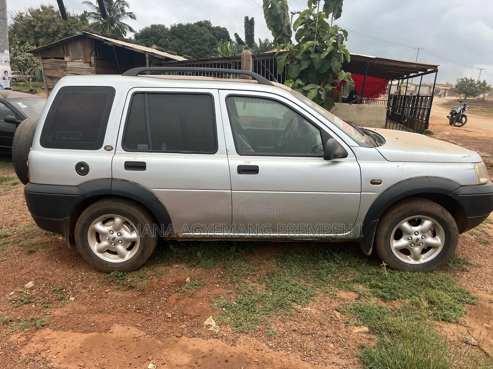 Land Rover Freelander 2000 Silver
