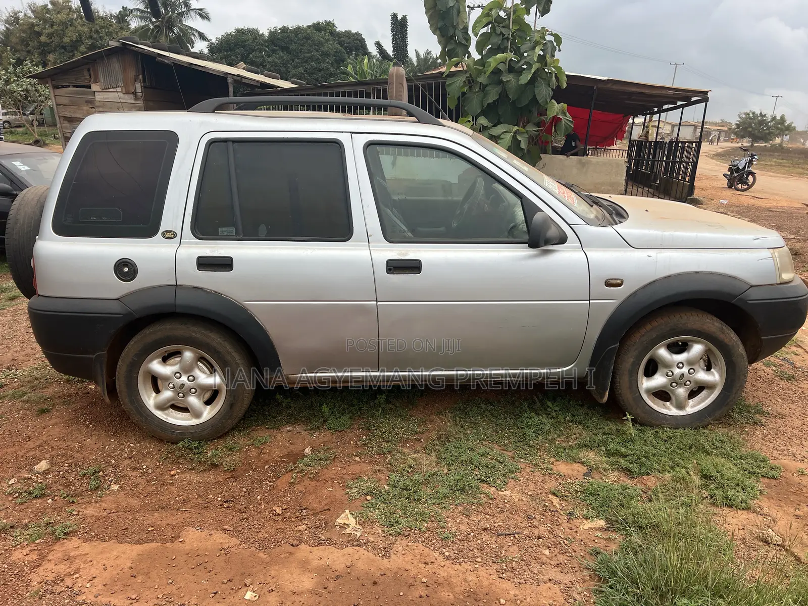 Land Rover Freelander 2000 Silver