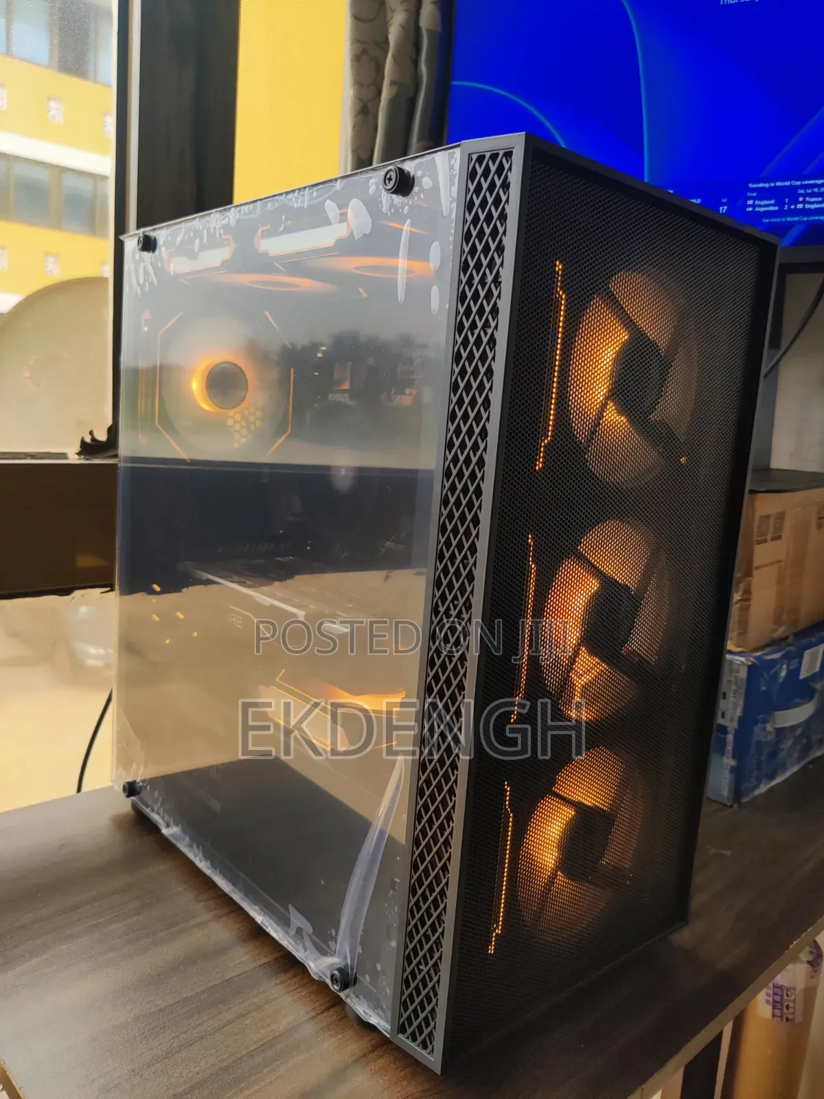 Desktop Computer 16GB AMD Ryzen 5 HDD+SSD 750GB