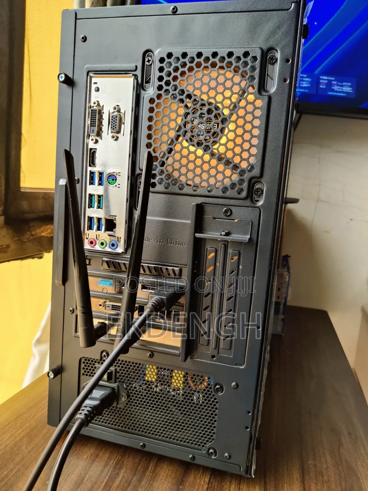 Desktop Computer 16GB AMD Ryzen 5 HDD+SSD 750GB