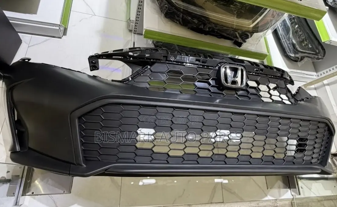 Honda Civic 2024 2025 2026 Front Bumper Complete