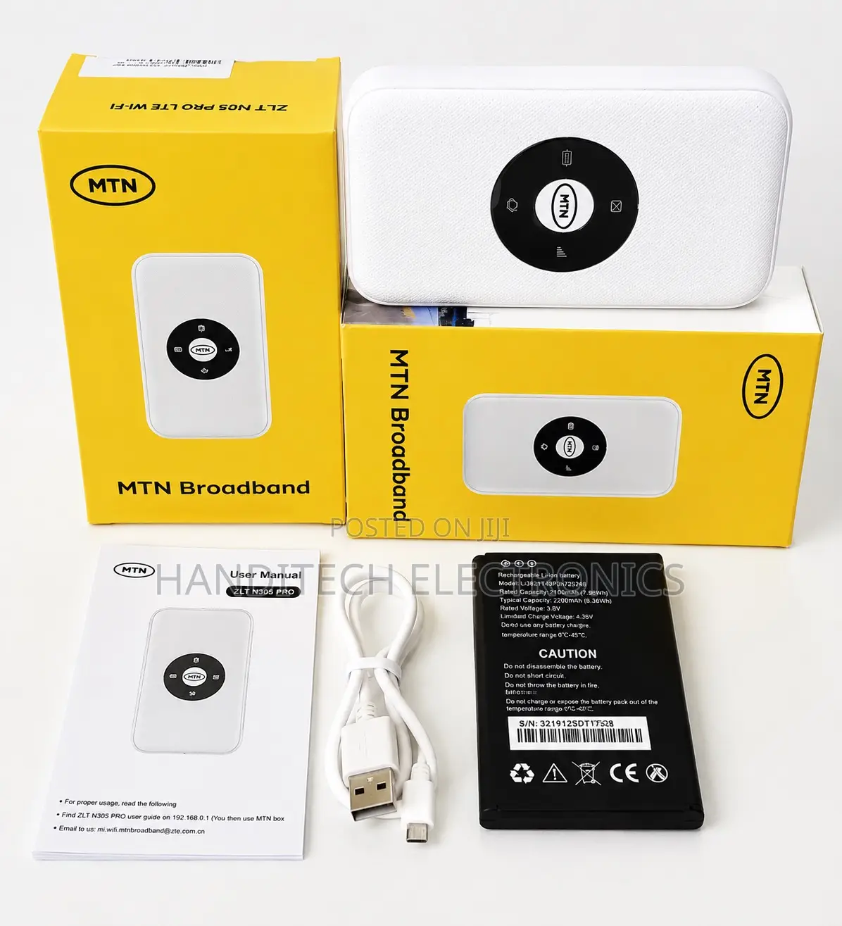 MTN 4G MiFi — Pocket WiFi Anywhere You Go