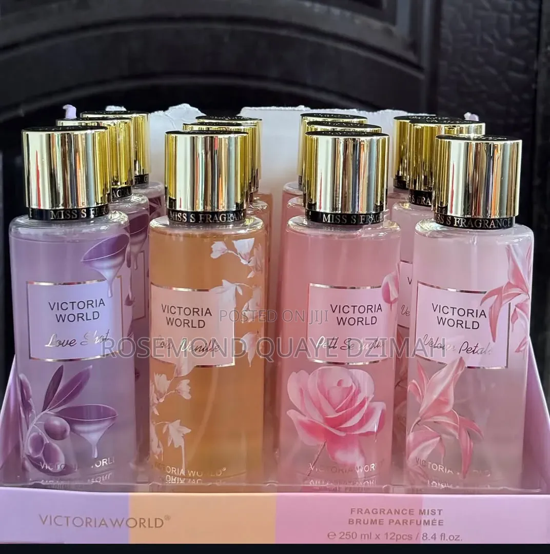 Perfume and Body Splash