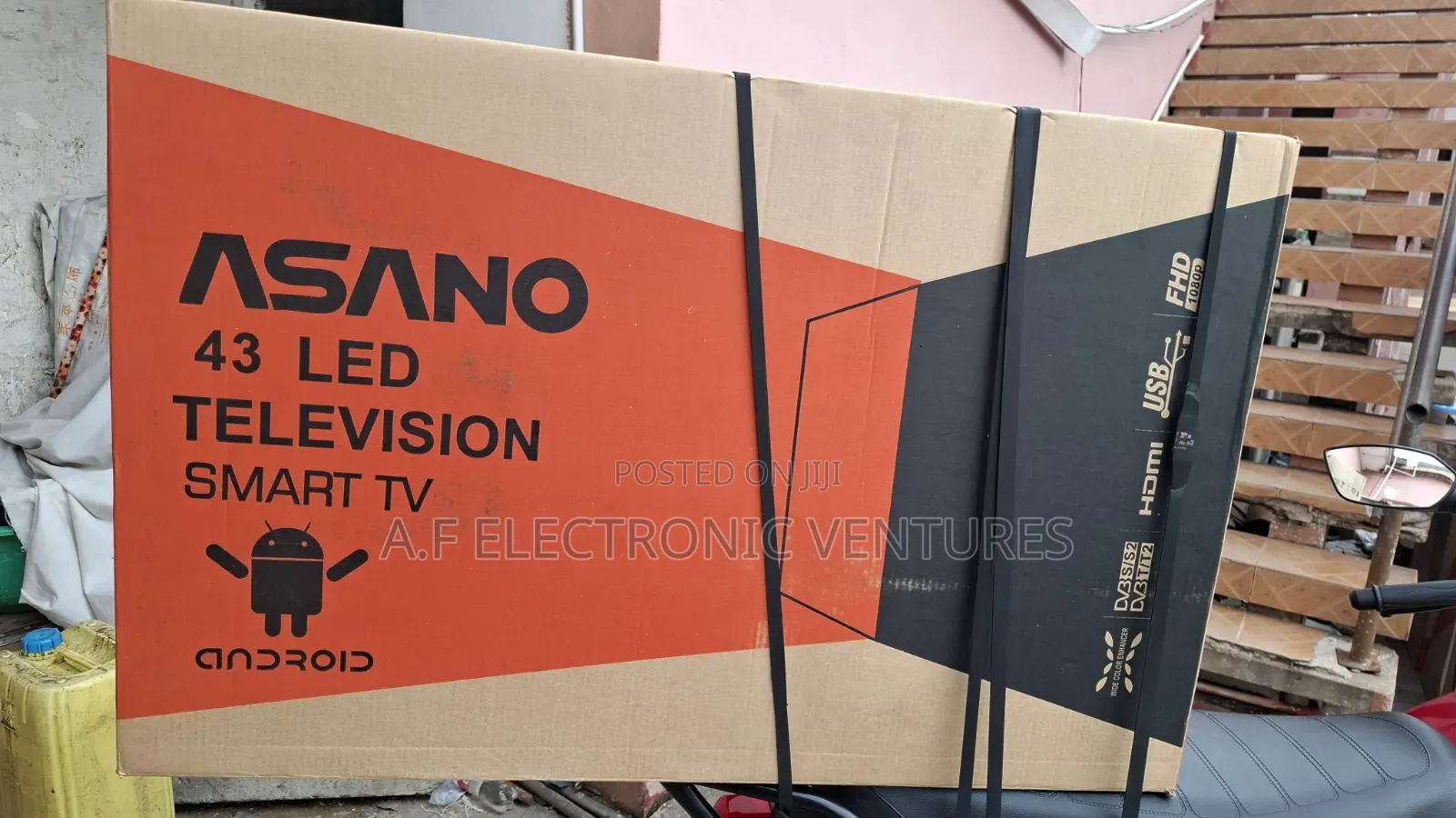 Asano 43-Inch Smart TV