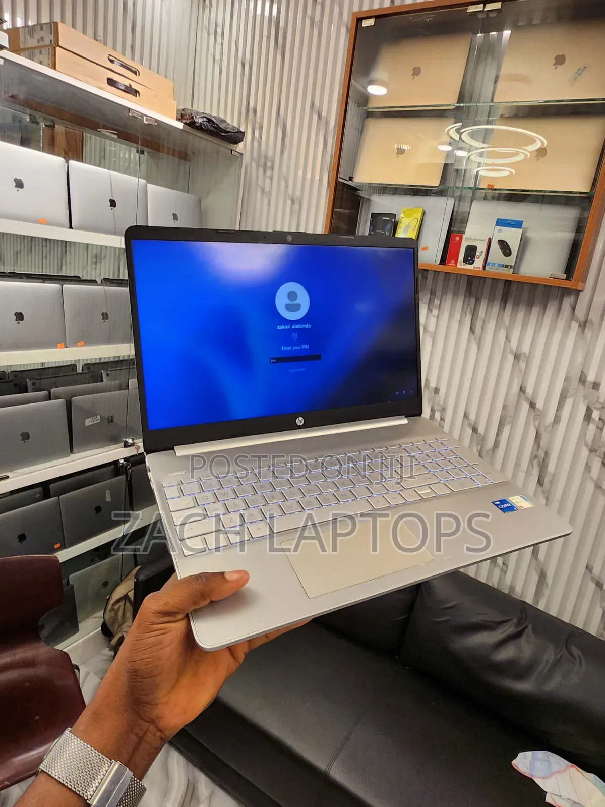 Laptop HP 15 8GB Intel Core i5 SSD 256GB