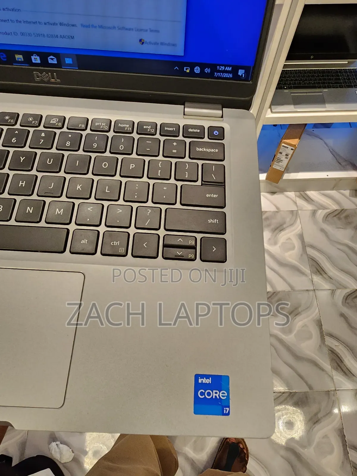 Laptop Dell Latitude 5320 16GB Intel Core i7 SSD 512GB