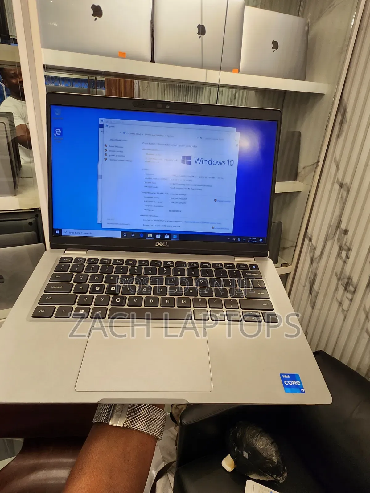 Laptop Dell Latitude 5320 16GB Intel Core i7 SSD 512GB