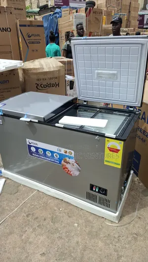 Pearl 350-Litres Chest Freezer (Pcf--2b).