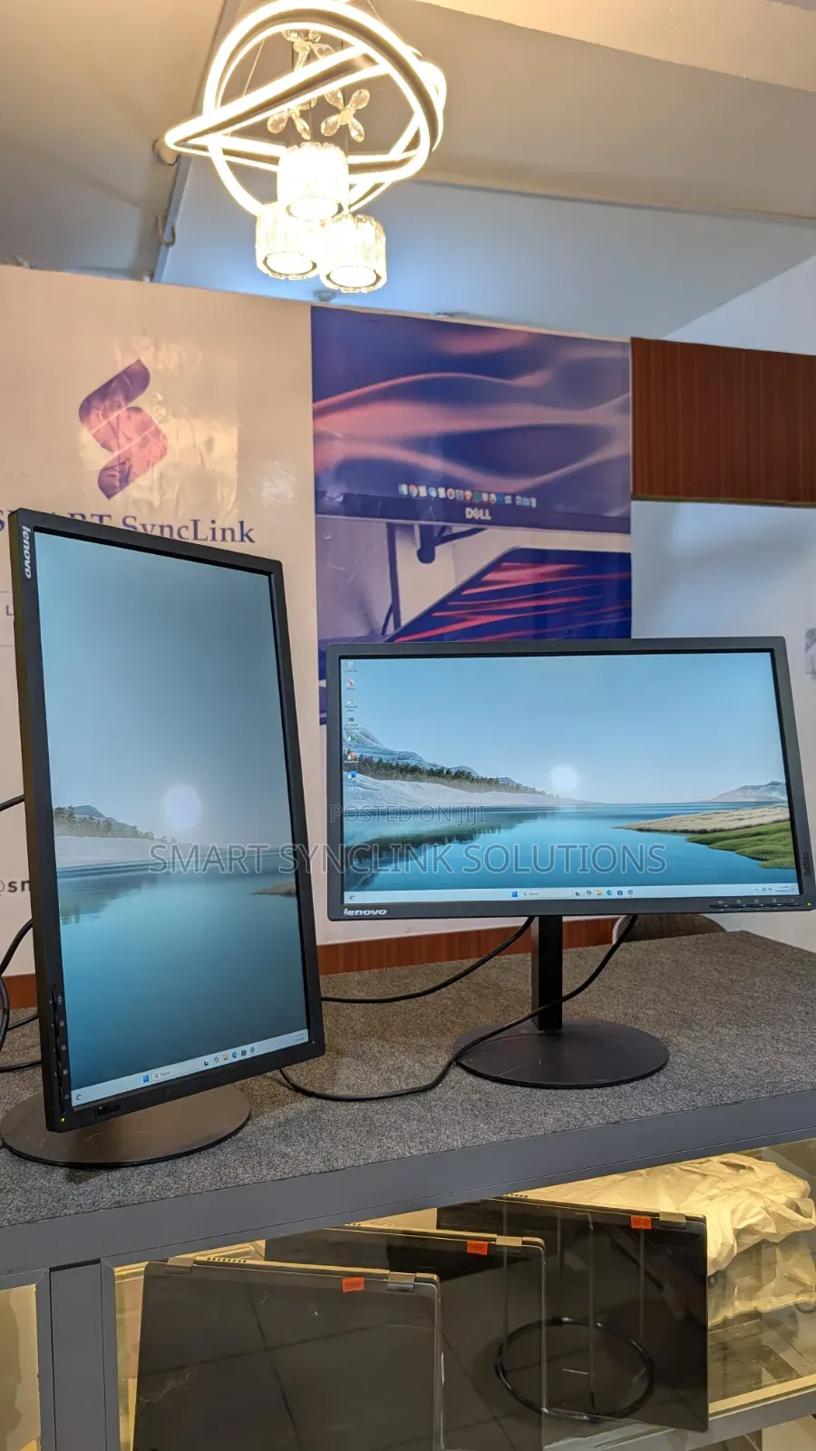 24"Lenovo ThinkVision IPS Monitor With HDMI