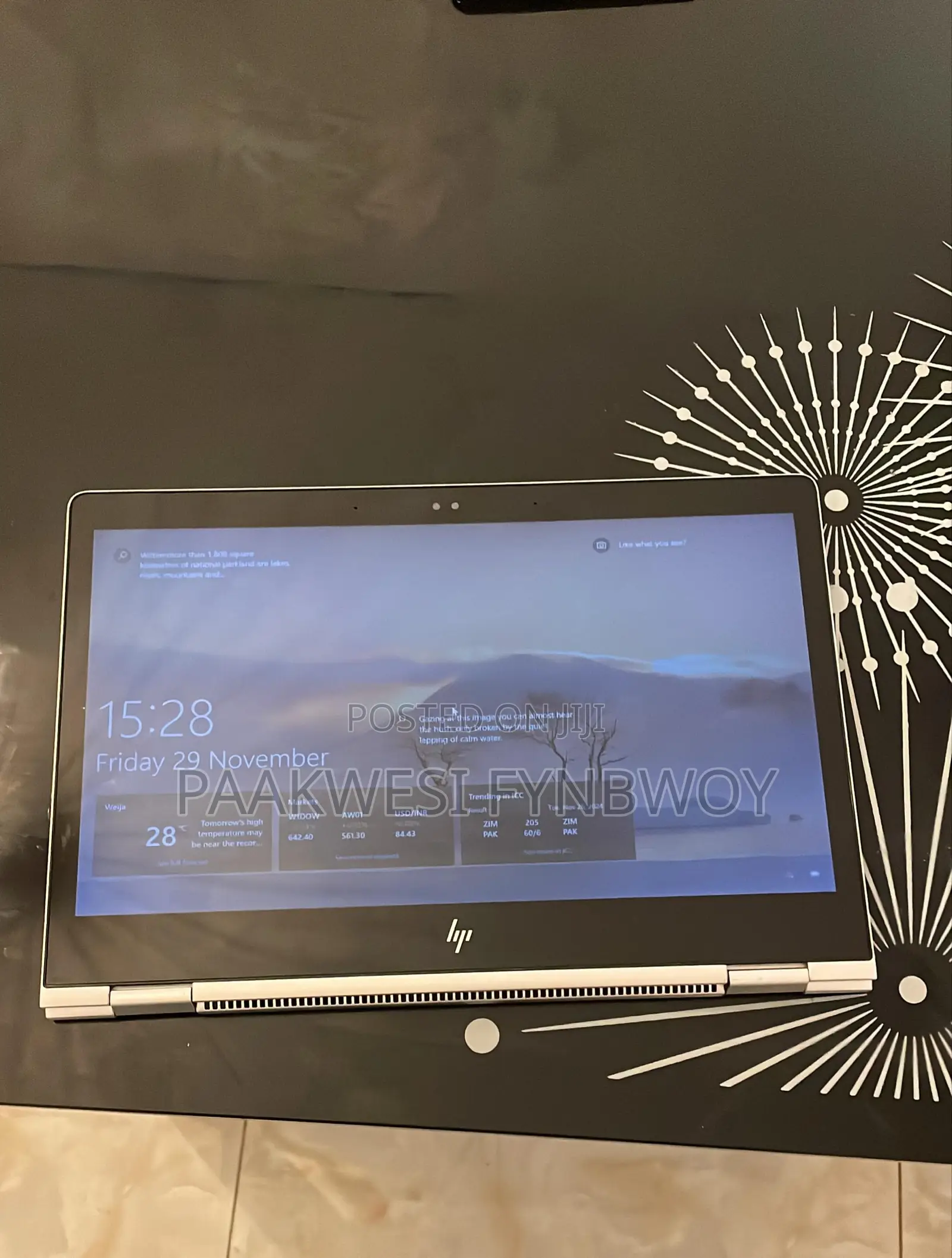 Laptop HP EliteBook X360 1030 G2 8GB Intel Core i5 SSD 256GB