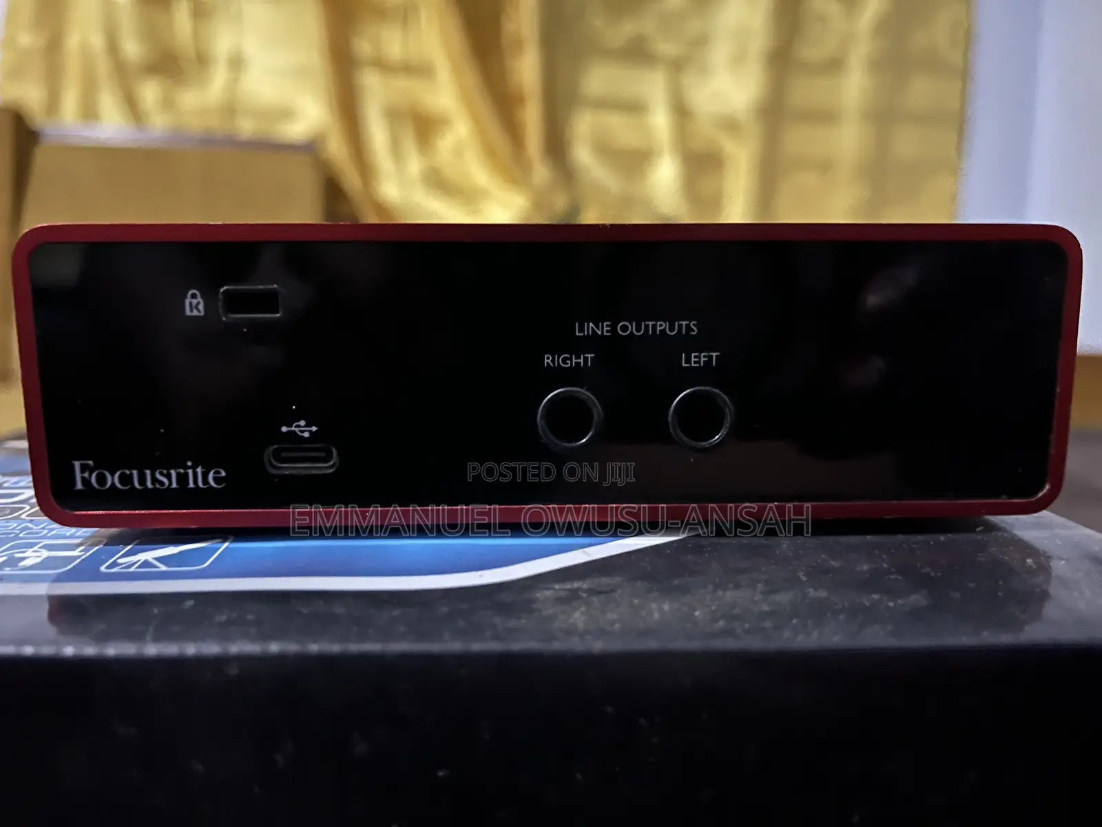 Focusrite 3rd Gen Solo