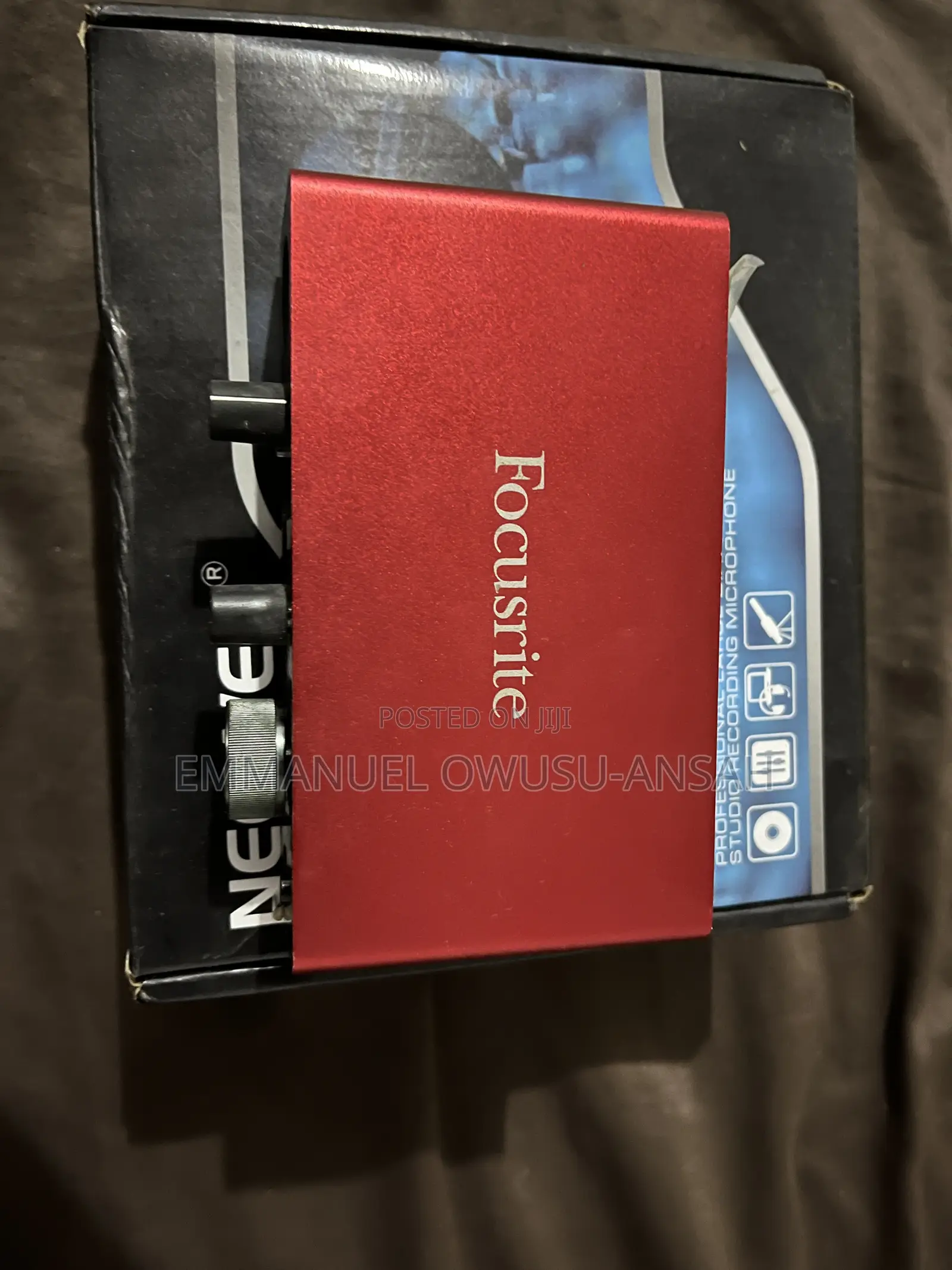 Focusrite 3rd Gen Solo