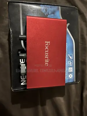 Focusrite 3rd Gen Solo