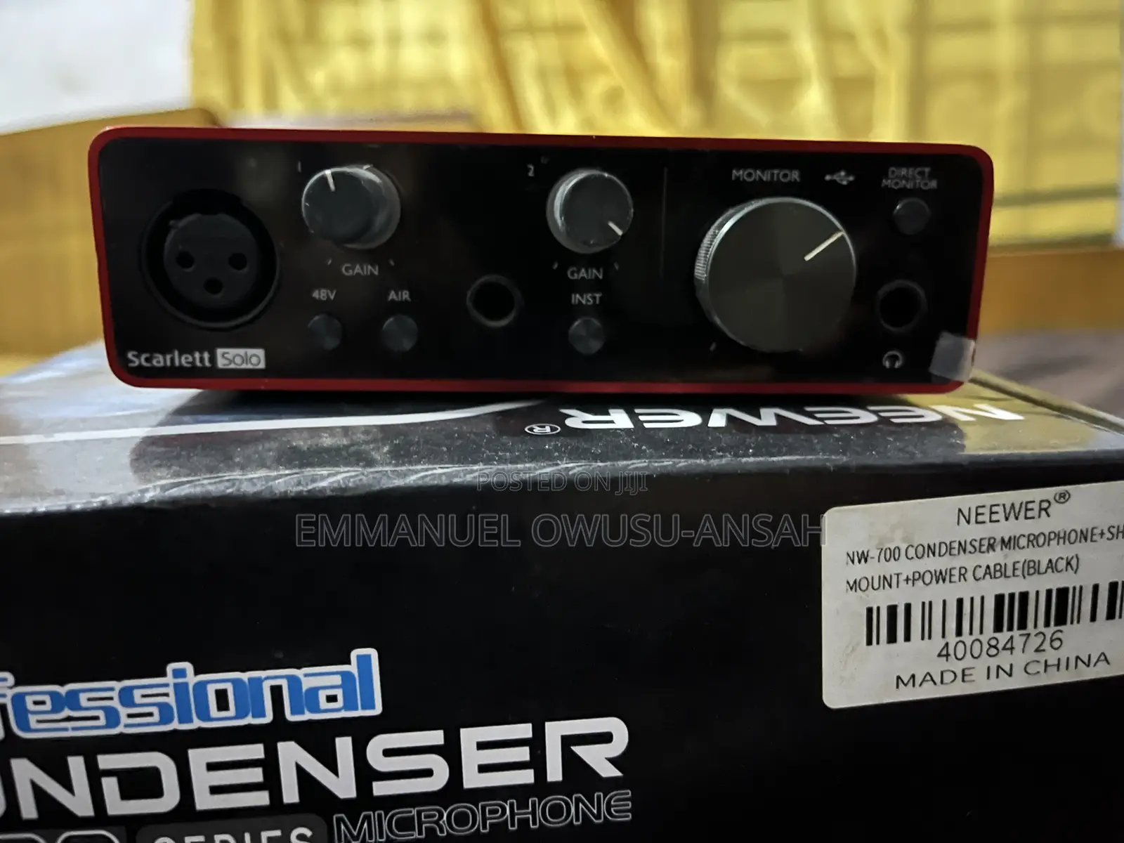 Focusrite 3rd Gen Solo